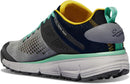 Danner Trail 2650 3” Hiking Shoes for Women - Durable Suede & Textile Upper with Breathable Mesh Lining, Ortholite Footbed & Vibram Traction Outsole - Gray/Blue/Spectra Yellow — 2