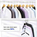 Hangers Space Saving Clothes Hanger 2 Packs — 3