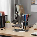 MyGift Guitar Pen Holder Desk Office Decor Gift For Men — 3