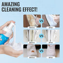 LANBEIDE Shoe Cleaner Kit - 6.76 oz Foam Sneaker Cleaner with Brush & Towel — 3