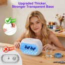 UV Light for Resin,360° Ring Dual-Layer & Adjustable Time Setting (1/3/5min) UV Resin Light,30 LED High-Powered UV… — 7