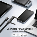 Invisible Holder Charger Cable, 240W PD Fast Charging, 4.9FT 6