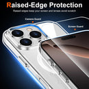 Temdan for iPhone 16 Pro Max Case with Screen Protector Clear — 4