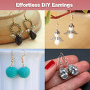 925 Sterling Silver Earring Hooks, 300 Pcs Earring Kits for Jewelry Making — 4