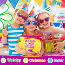 Party Favors for Kids 4-8-12: 48 Pack Scratch Rainbow Art Crafts Notebook — 6