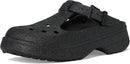 Crocs Women's Classic Mary Jane Clogs – Black Glitter — 7