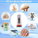 B7000 Rhinestones Glue for Crafts, 110ML Glue of Diamond Jewelry 3.7fl.oz Clear B-7000 Super Jewelry Glue… — 4