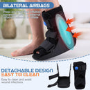 Short Walking Boot Fracture Boot Air Walker Boot for Orthopaedic Boot for Sprained Ankle, Walker Brace for Broken Foot Achilles Tendon Injury (Medium) — 4