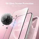 GONEZ Magnetic for iPhone 16 Case, Silicone Cover Chalk Pink — 4
