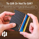 Hayvenhurst Wallet for Men - Slim RFID Blocking Metal Wallet with Money Clip, Minimalist Front Pocket Credit Card Holder, Small Mens Wallet — 5