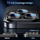 CACOE Metal Camera Lens Protector for iPhone 14/16 Pro/Pro Max Cover photo 3