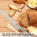 imarku Bread Knife 10 Inch: Japanese High Carbon Stainless Steel — 5