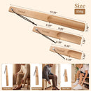 Tonrief Solid Wood Long Handle Shoe Horns | 3-Pack — 4
