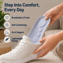 4D Cloud Soft Cushion Shoe Insoles - Black - Men 7–12 — 5