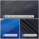 Pickup Truck Cover Waterproof All Weather, Outdoor Pickup Cover Sun Dust Protection, Fit Chevrolet C10 S10 Colorado, Ford F100 Ranger, GMC Canyou, Dodge Dakota etc (up to 210 inch) — 2
