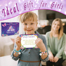 Charm Bracelet/Jewelry Making Kits for Kids Girls,Unicorn Birthday Gifts,Arts Crafts Toys for 5 6 7 8 9 12 Years Old… — 6