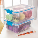 Sterilite Gasket Storage Box with Lids for Home & Office, 12 Quart, 6-Pack — 7
