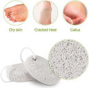 2PCS Natural Pumice Stone, Asqraqo Lava Pedicure Tools Hard Skin Callus Remover for Feet and Hands - Foot File Exfoliation to Remove Dead Skin, and Callusess — 4