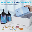 LET'S RESIN Cordless UV Resin Lamp, Rechargeable, 2-Hour Battery — 6