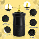 IDAODAN Electric Balloon Pump, Portable Electric Balloon Blower Machine Inflator Air Pump for Party Decorations | Black — 5