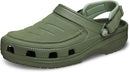 Crocs mens Yukon Vista Ii Flip Flops, Men Sandals – Army Green — 1