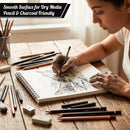Sketch Book 8.5 × 11, Spiral Bound, 50 Sheets, Acid-Free Drawing Pad | Sunflower | 8.5 x 11inch(1 Pack) — 5