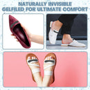 Ramede 9 Pairs Heel Cushion Pads Shoe Strap Cushion Pads,Transparent — 7