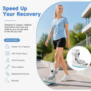 Air Cam Walker Boot for Foot and Ankle Injuries, Short Orthopedic Medical Walker Fracture Boot with Moldable Low-Temperature Thermoplastic Back Support, Walking Boot for Sprained Ankle, Broken Foot (Small) — 4