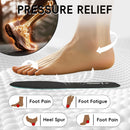 Memory Foam Insoles for Men Comfort Replacement Shoe Inserts for Work Boot,Running Shoes,Hiking Shoes,Sneaker,Cushions Shock Absorbing Inner Soles for Foot Pain Relief,Black US14 — 5