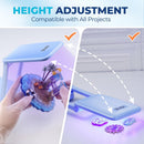 LET'S RESIN Cordless UV Resin Lamp, Rechargeable, 2-Hour Battery — 4