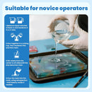 Clear Epoxy Kit 16 oz, Bubble Releasing 1:1 for Crafts — 7