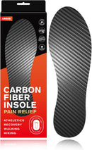 Carbon Fiber Insole 1PC, Carbon Fiber Foot Plate for Hallux Rigidus Relief,Turf Toe,Foot Fractures,Rigid Carbon Shoe Insert for Sports, Alternative to Post Op Shoe,Fit Men Size 6.5/Women 7.5 — 1