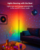 Corner Floor Lamp, Smart RGB LED Corner Lamps for Living Room — 6