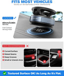 Jononser Magnetic Car Phone Holder for MagSafe, Nano-Gel Suction Cup Car Phone Mount for Car Dashboard & Windshield, Pocket-Size Foldable 360° Adjustable Car Mount for iPhone18 17 16 15 14 13 Series photo 4