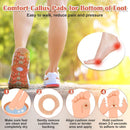 84 Pcs Callus Cushions for Bottom of Feet Self Adhesive Donut Corn Remover Pads Corn Patches for Foot Toes Blister Bunion Wart Pain Relief Prevention Pads,Skin Color — 5