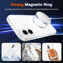 SUPFINE Magnetic for iPhone 16 Case Clear photo 3