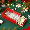 Emergency Puzzle Box w/Hammer, Money Puzzle Box for Cash Gift Card — 5
