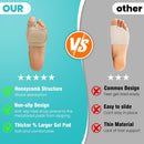 Metatarsal Pads for Women & Men, Non-Slip Foot Pad (2Pairs, Large) 5