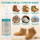 Suede Shoe Cleaner Kit, Suede Cleaner for Nubuck & Leather Shoes — 4