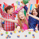 48 Pack Mini Cube Party Favors for Kids 1.18in Brain Teaser Puzzle Box Toys — 3