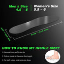 Carbon Fiber Insole, W 5-5.5/M 4-4.5, Rigid Shoe Insert for Turf Toe — 5