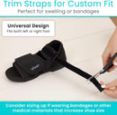 Vive Rounded Post Op Shoe for Injured Foot - Orthopedic Recovery Shoes — 7