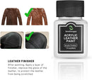 Acrylic Leather Paint, 14 Colors(30ML), for Shoes, Sneaker, Couches, Bags - 14 Original Colors — 4
