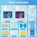 Vivresina Epoxy Resin Kit 1 Gallon, Resina Epoxica with Pump for Crafts — 6