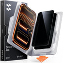SMARTDEVIL 2 Pack Privacy Screen Protector for iPhone 17 Pro Max, Anti-Spy photo 1