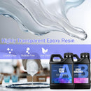 KISREL Epoxy Resin Kit 32OZ with Molds, Dried Flowers & Tools for Beginners — 3