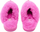 UGG unisex-child Disquette Slipper – Bright Fuchsia — 7