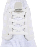 ZHENTOR Elastic Shoe Laces, Elastic No Tie Shoelaces for Sneakers, One Size Fits All Adults and Kids Shoes | White 05W | 3 Pairs — 1