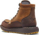 Danner Logger 917 Waterproof Moc Toe Work Boots for Women - Nubuck Leather with Breathable Gore-Tex, Vibram SPE Midsole and 917 Traction Outsole - Coffee Bean/Monk's Robe — 4