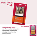 Sakura Pigma 50035 Micron Blister Card Ink Pen Set, Black, 01 6CT | Micron 01 — 8